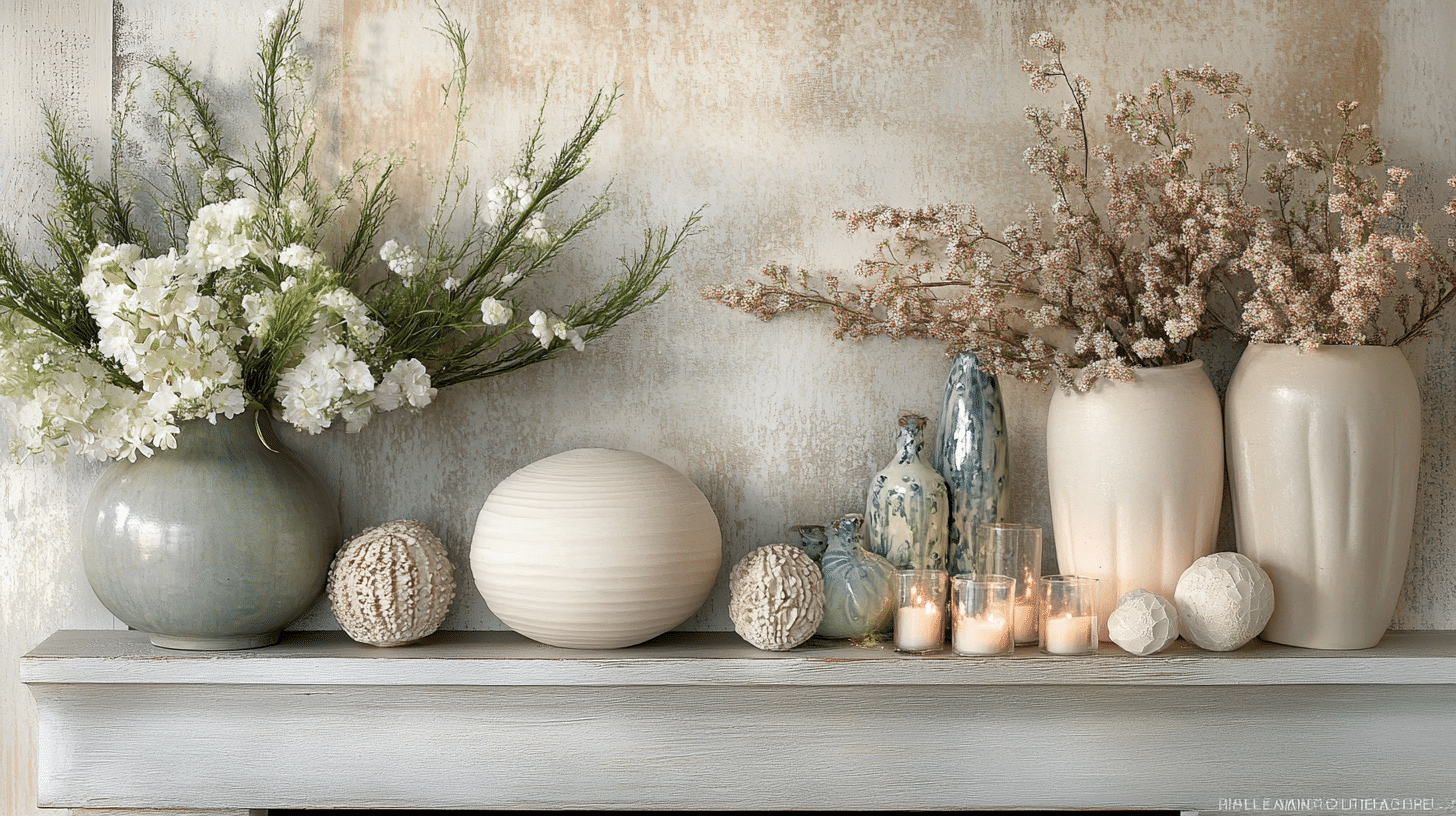 Transform Your Mantel with These Beautiful Summer Decor Inspirations