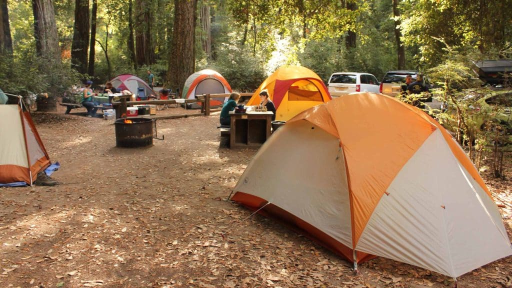 Travel and Camp on Durable Surfaces