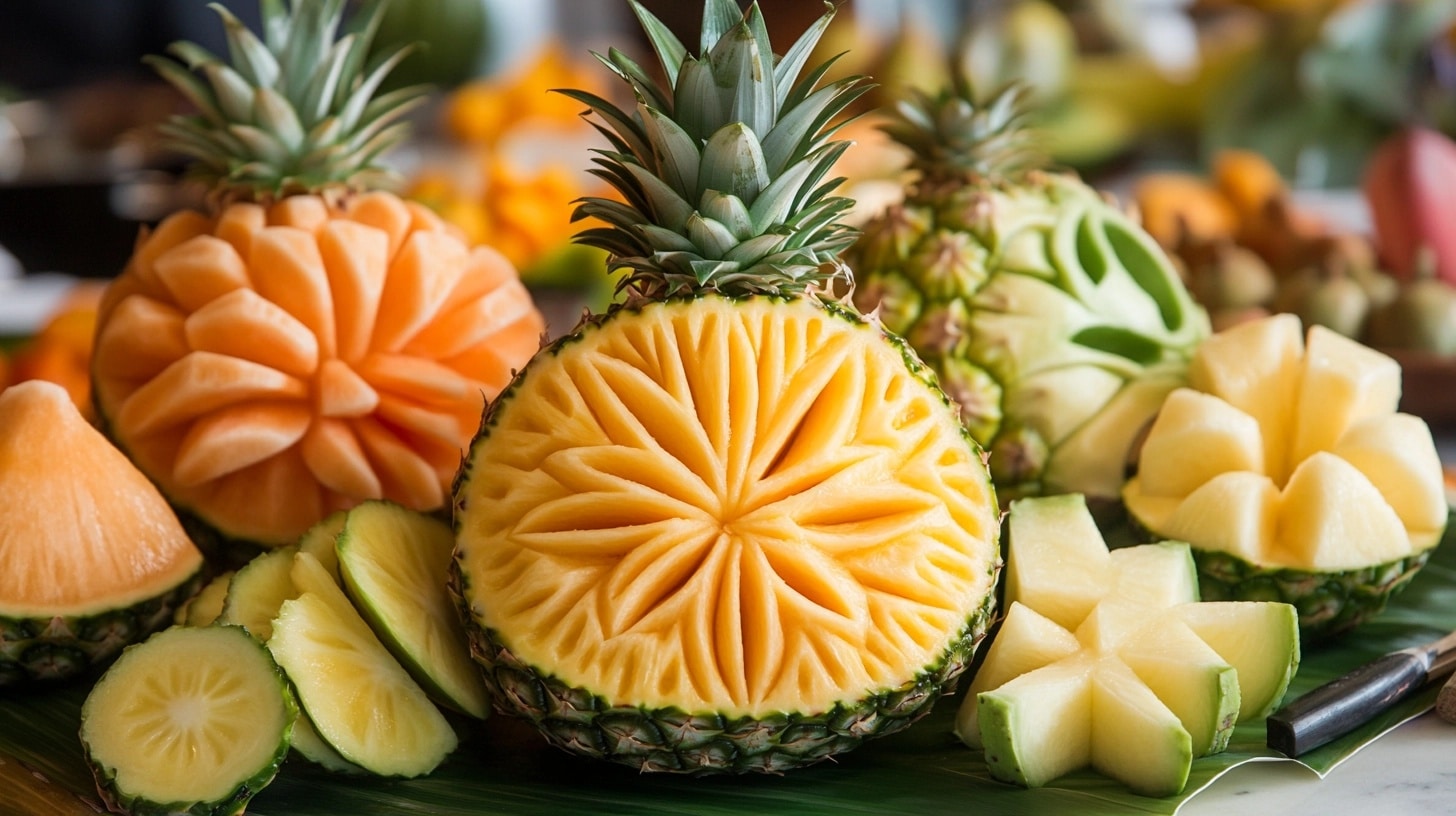 Tropical Fruit Carving (Approx. Budget - $30-$60)