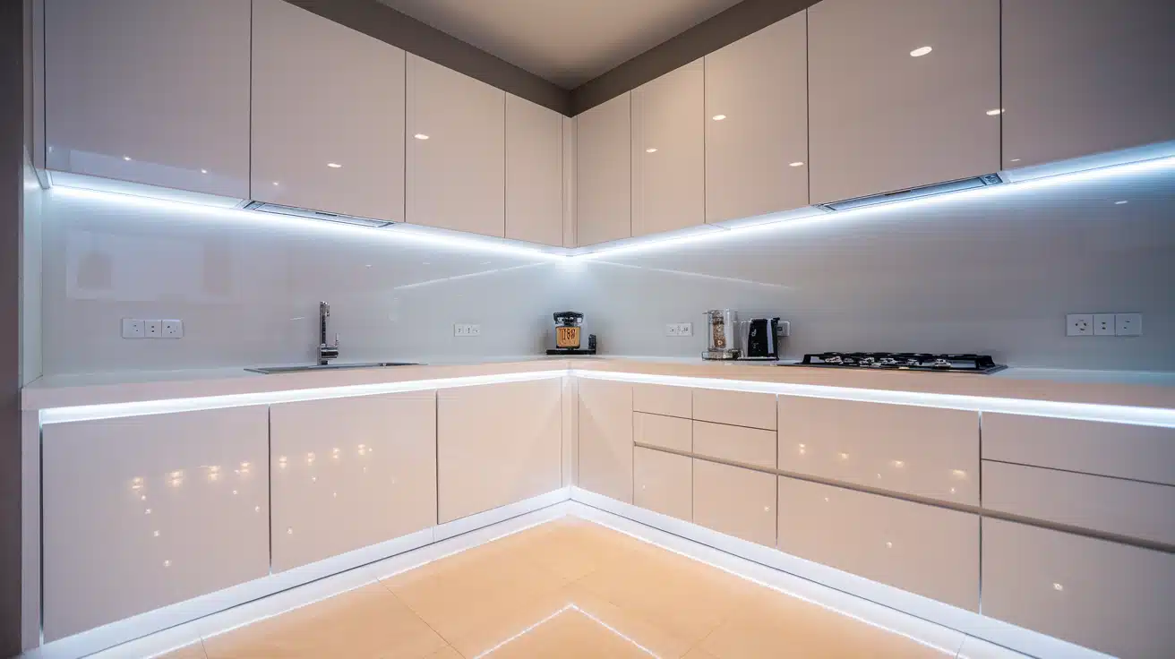 Under-cabinet LED Strips