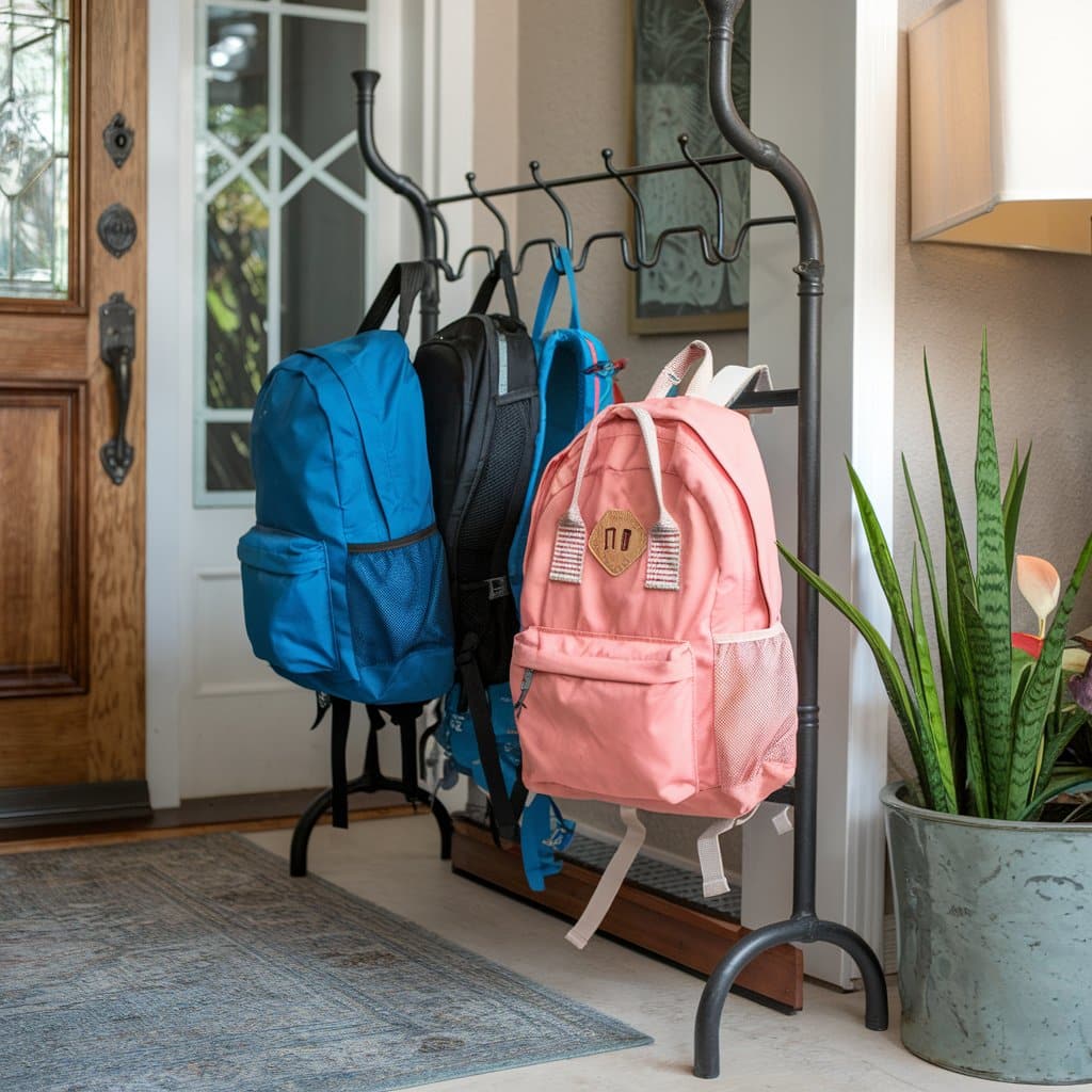 Use an Inexpensive Coat Rack