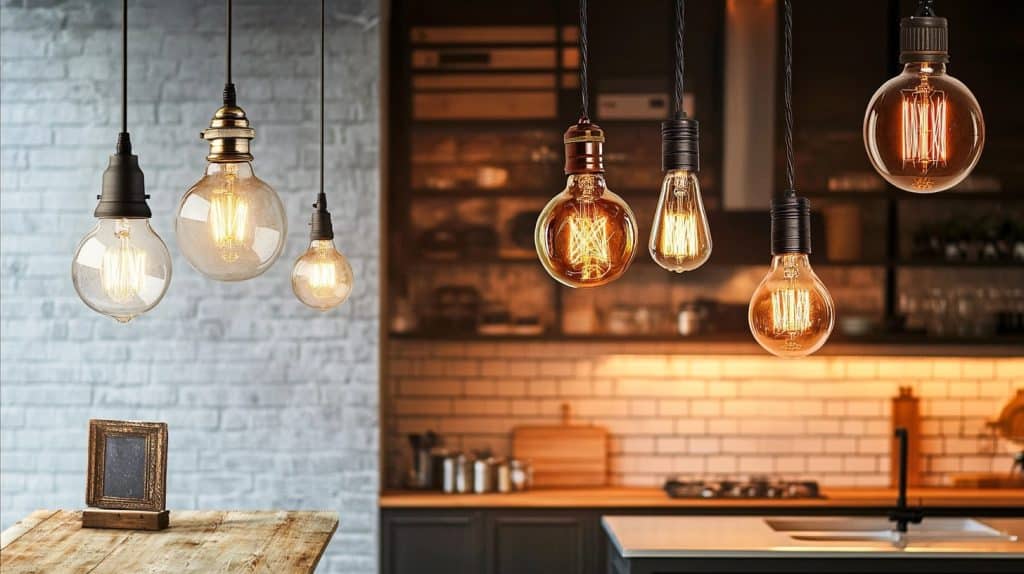 Vintage Bulb Fixtures