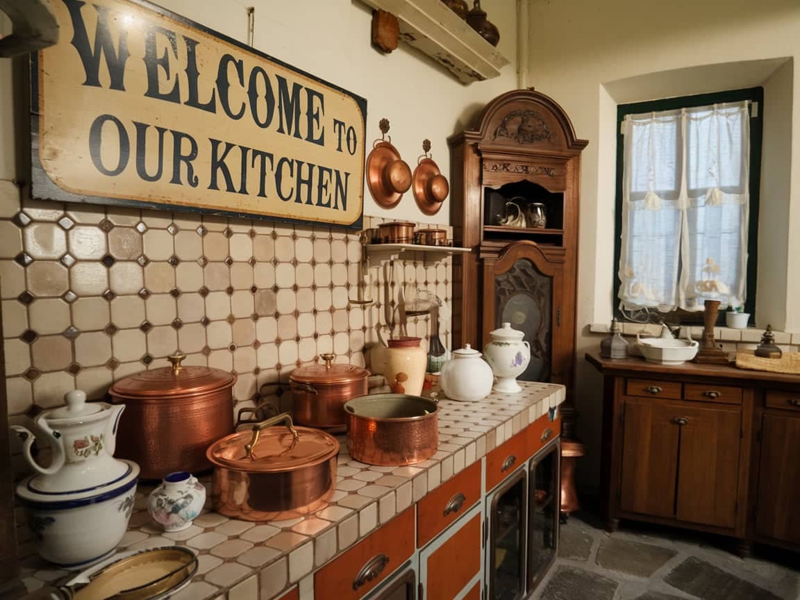 Vintage Kitchen Decor