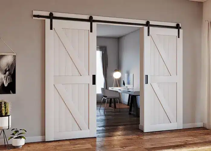 What Are the Most Popular Materials for Barn Doors