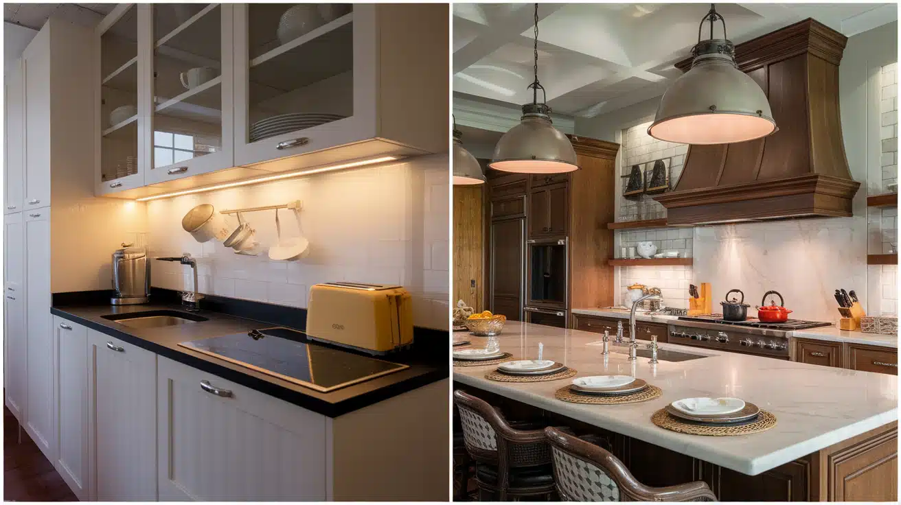 What is the Best Lighting for a Small & Large Kitchen?