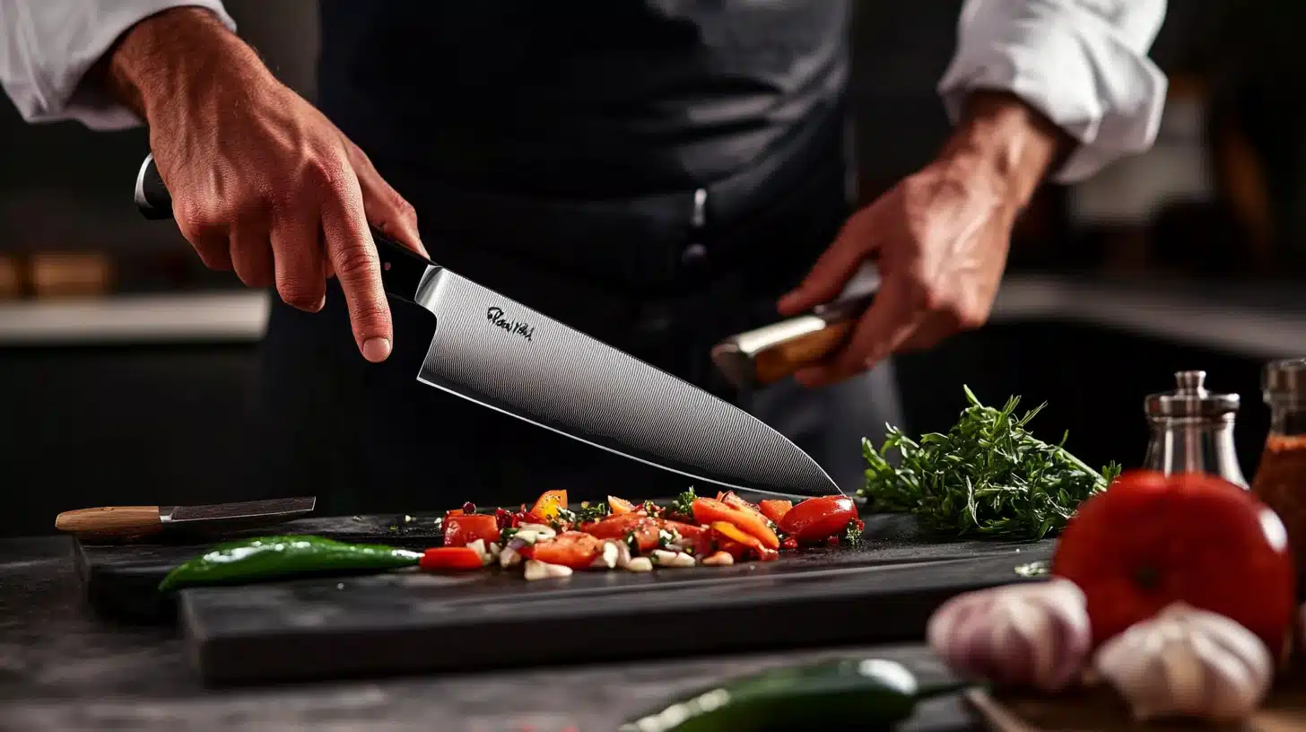 Why Chefs Use German Steel Knife in the Kitchen for Preparing Food