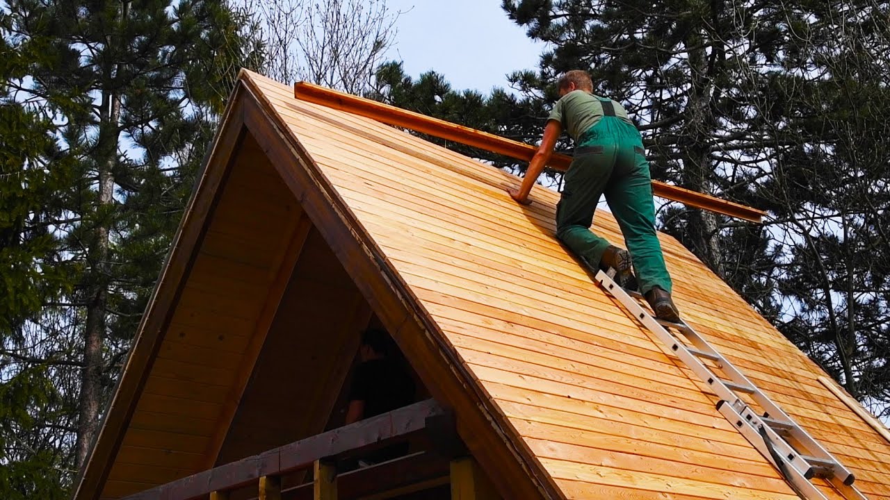 Wood Roofing