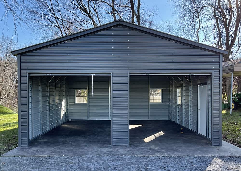 You Can Customize a Metal Detached Garage