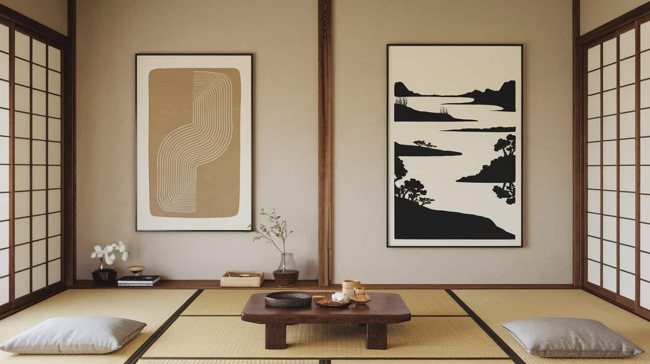 Zen-Inspired Wall Art