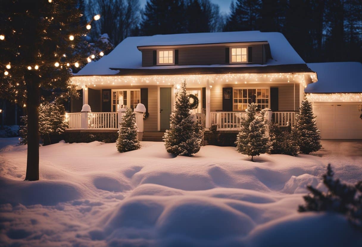 Creative Outdoor Christmas Lighting Trends for 2024