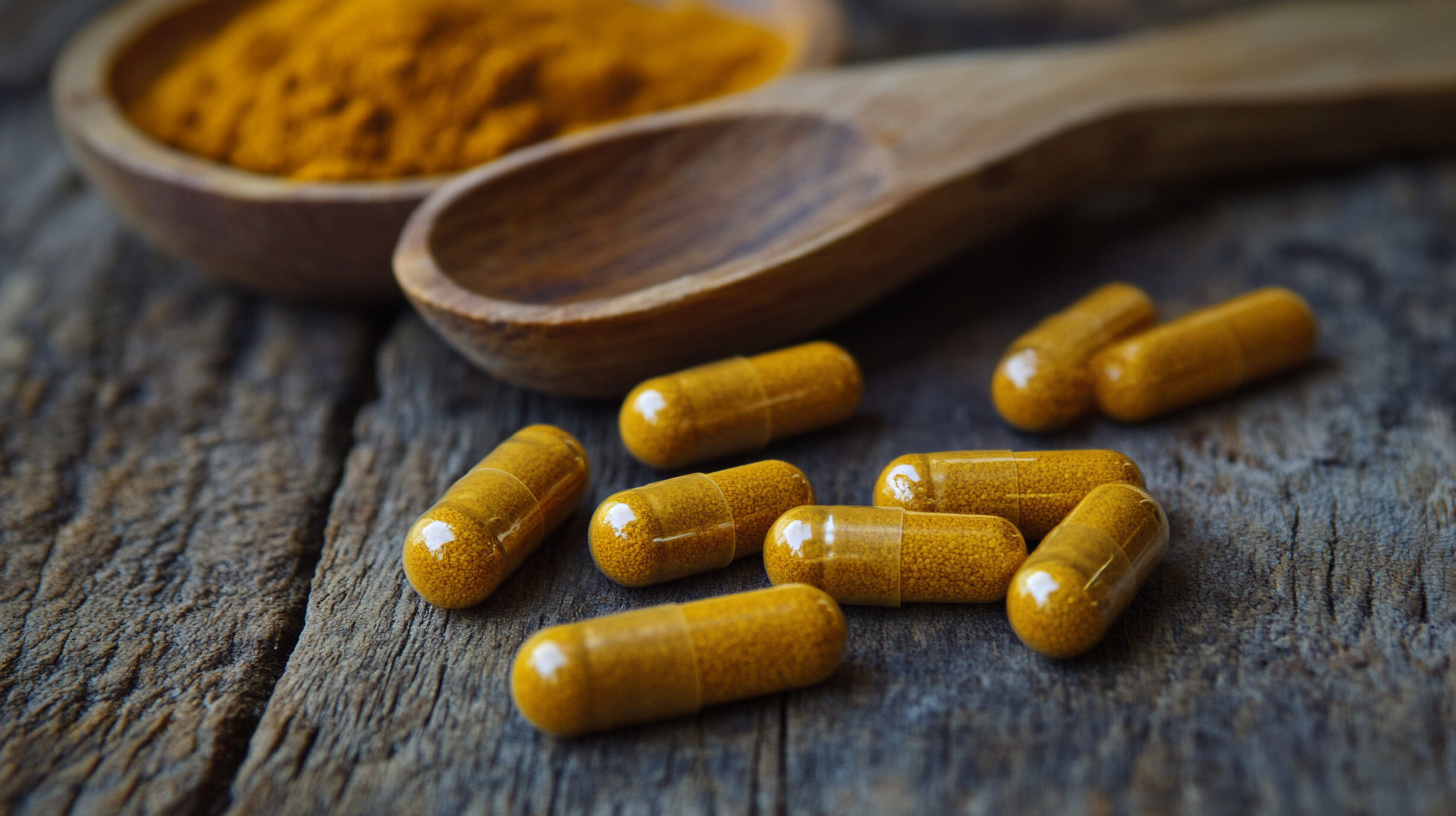 4 Benefits of Curcumin Supplements for Joint Health