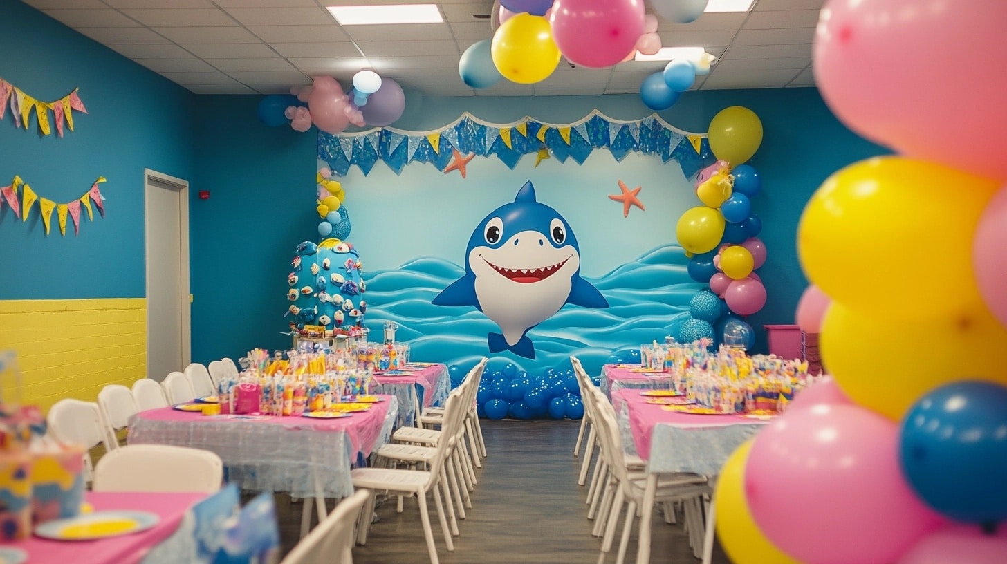 baby shark birthday ideas