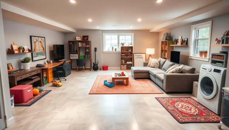 How to Maximize Space: Basement Layout Ideas for Growing Families