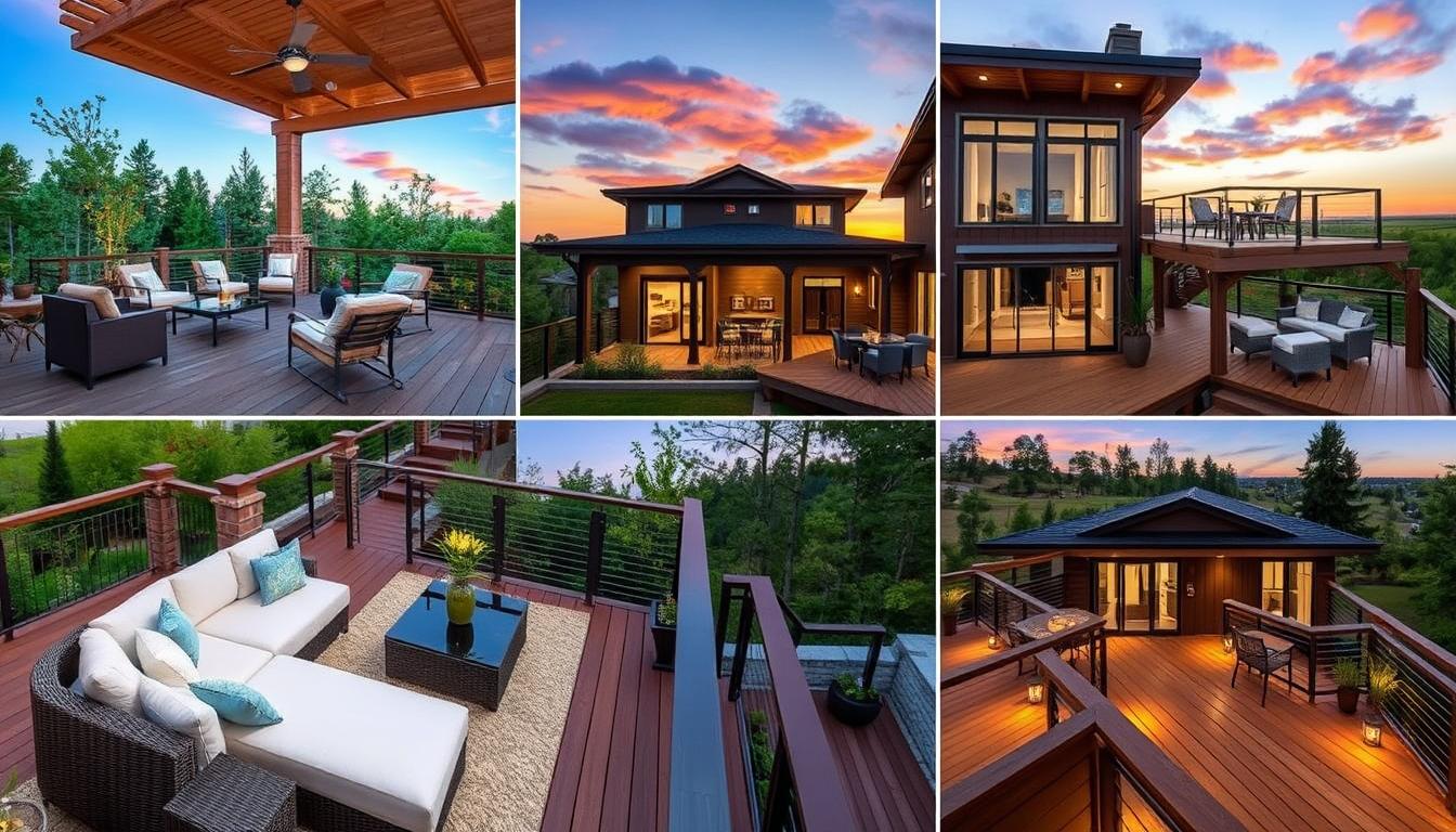 Top 5 Custom Deck Designs to Elevate Your Outdoor Space