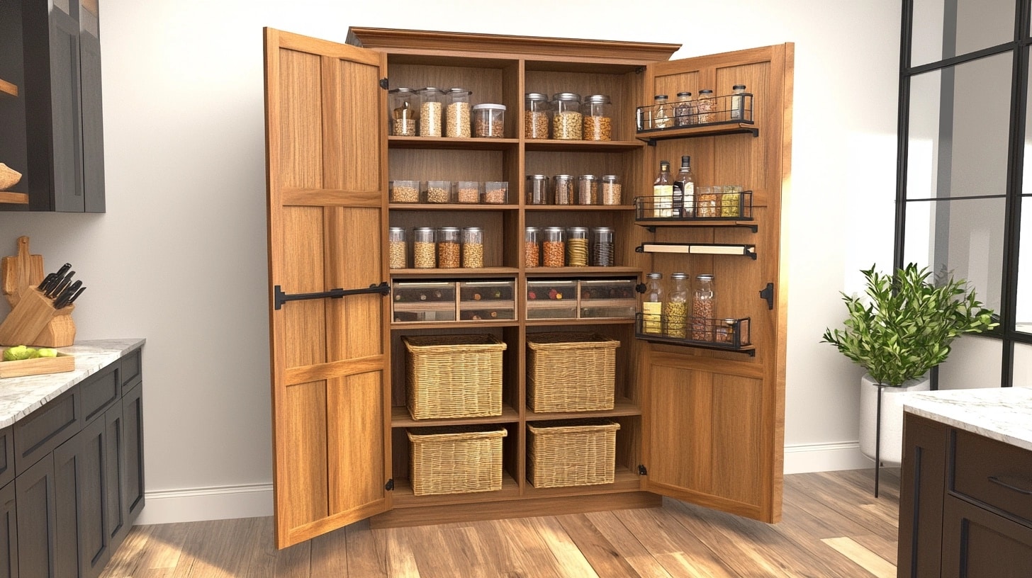 diy pantry cabinet