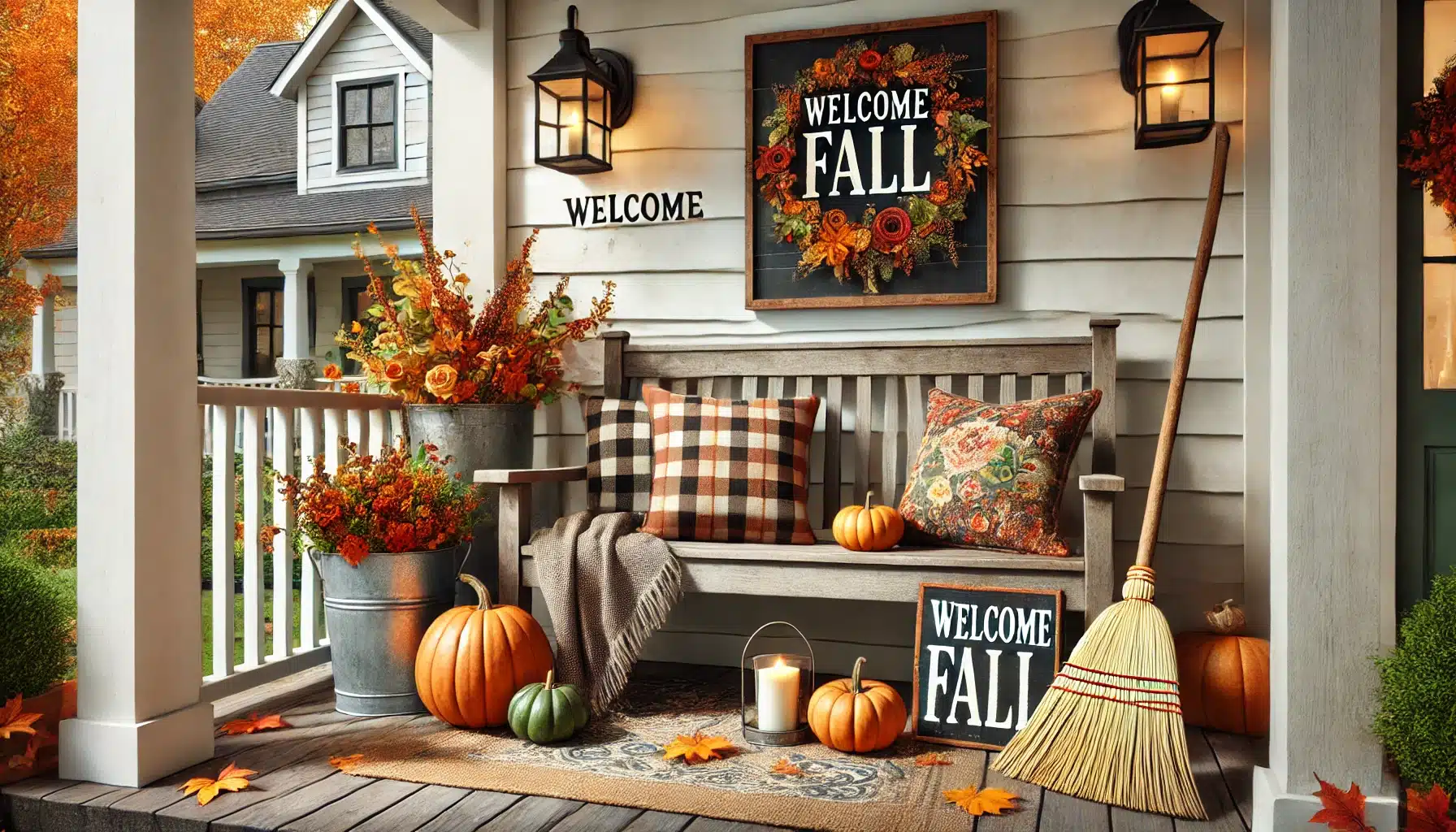 front porch fall ideas