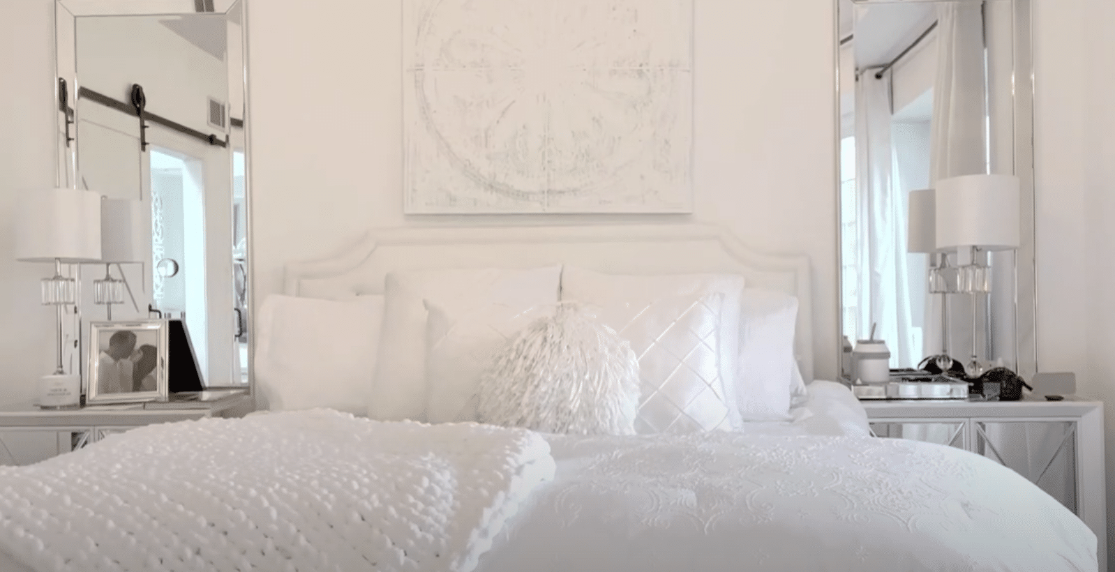 how to make your bed look fluffy