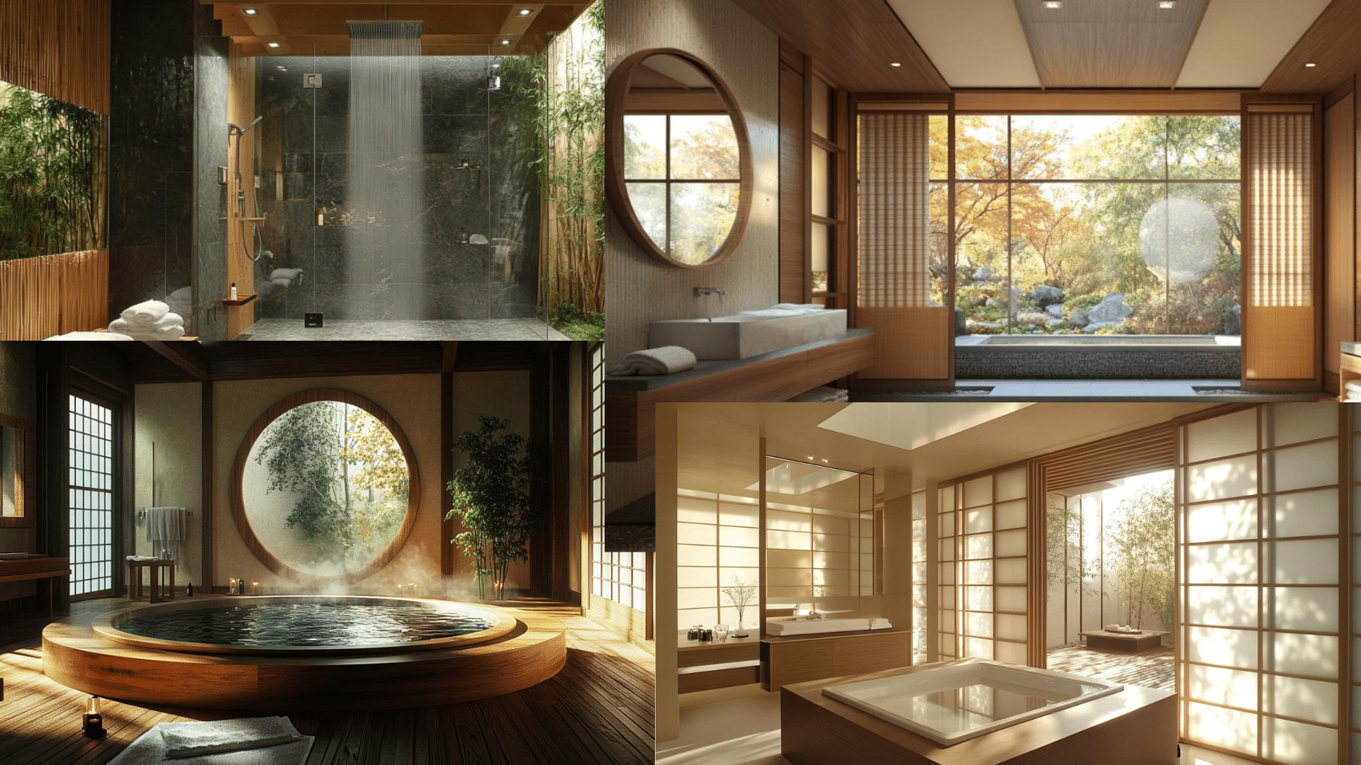 japanese bathroom layout