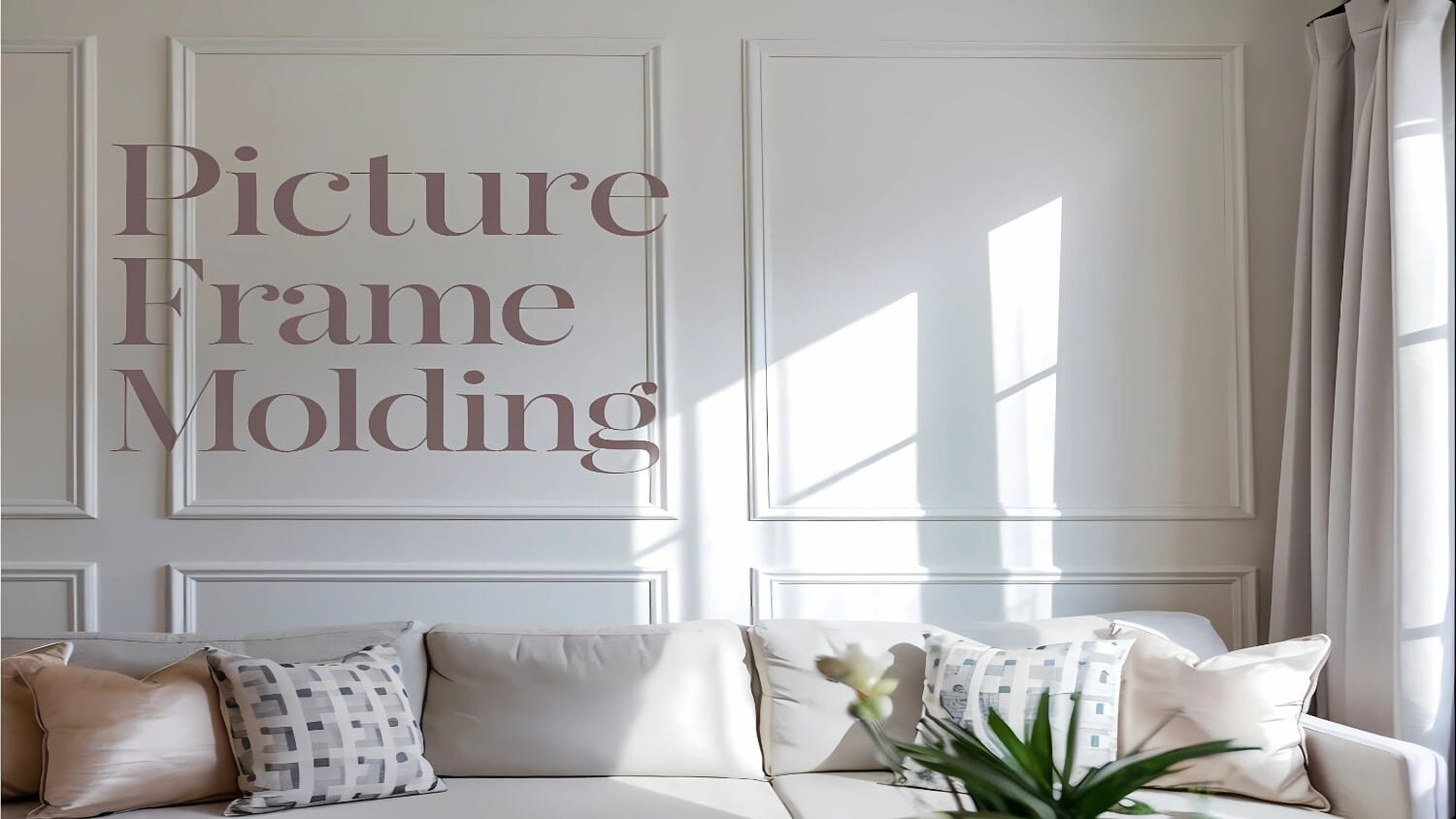 picture frame molding