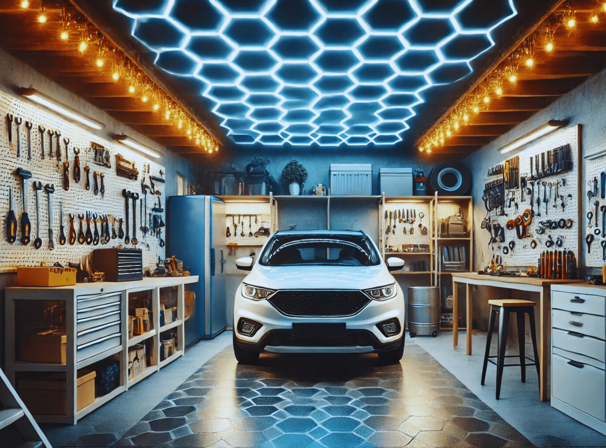 5 Ways LED Garage Lights Improve Your Productivity in the Workshop