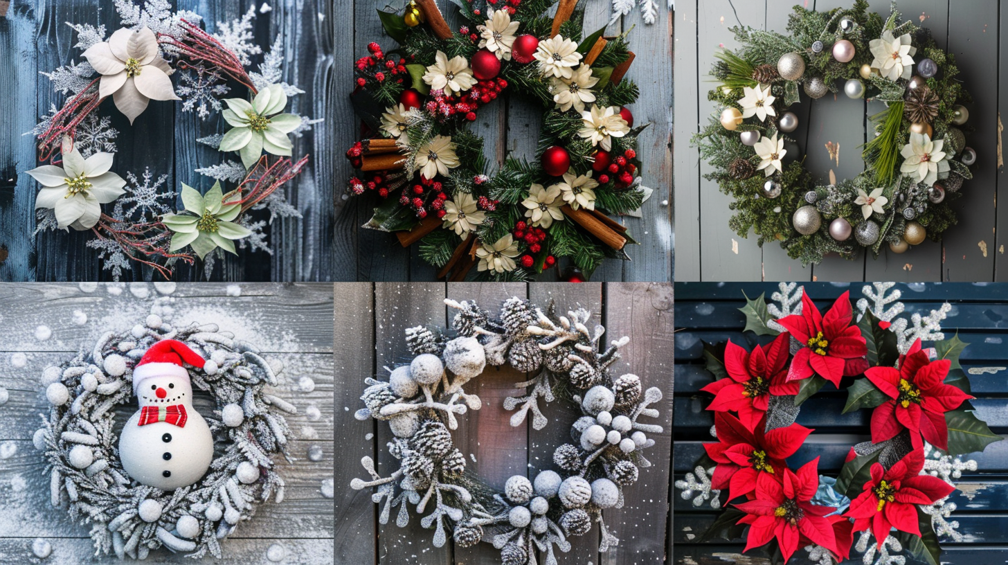 wreath decorating ideas