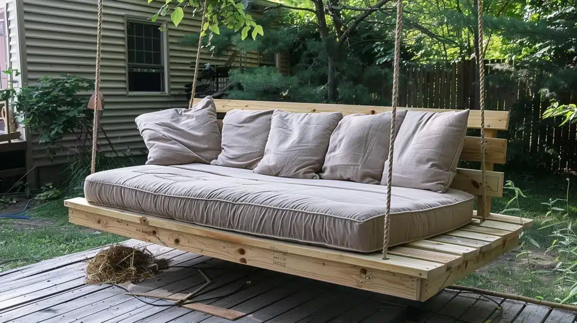 yourself diy porch swing bed