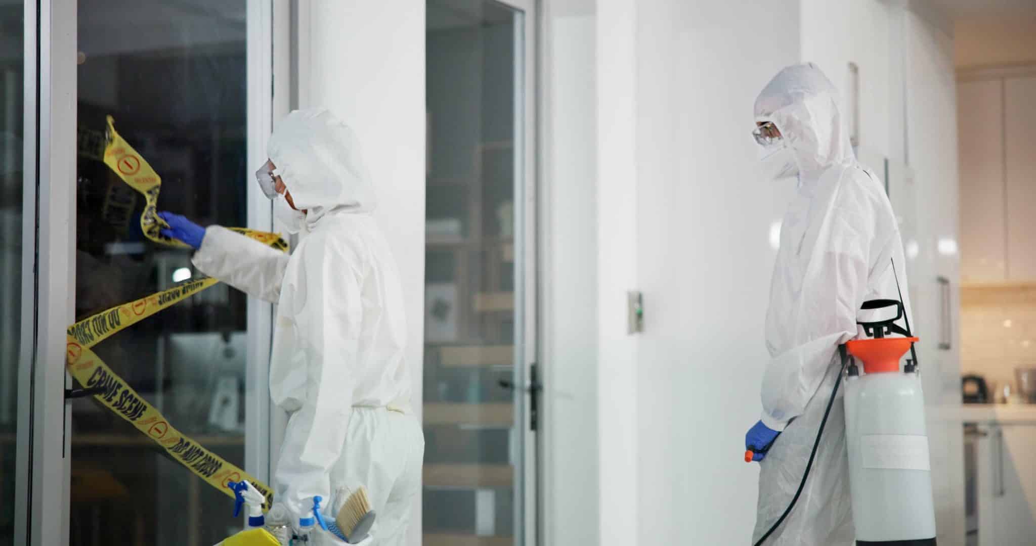 What Is Crime Scene Cleanup? Understanding The Process 