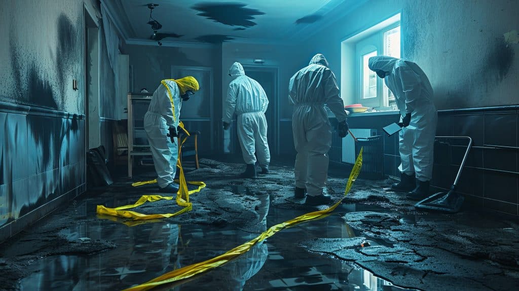 What Is Crime Scene Cleanup? 