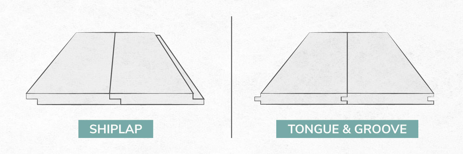 A Comparison Between Shiplap vs. Tongue and Groove