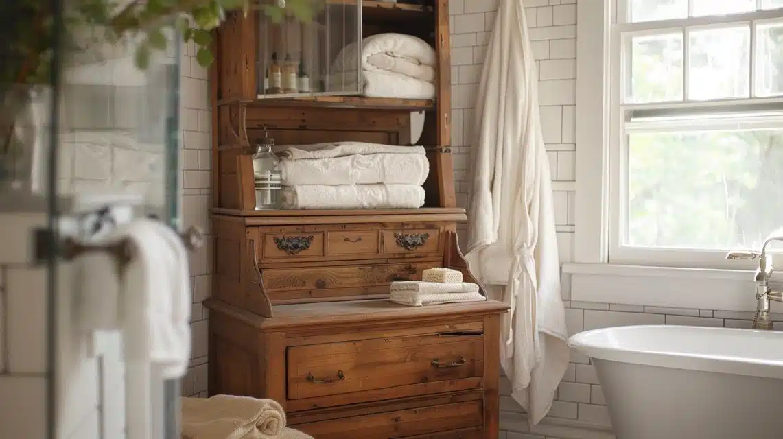 Add Whimsy with a Vintage Hutch