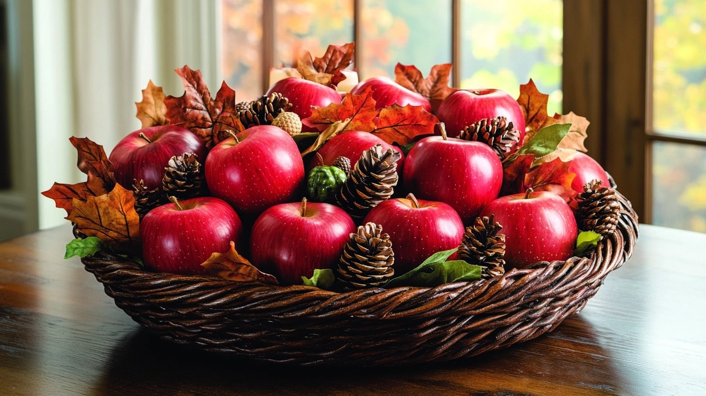 Apple Basket Scene