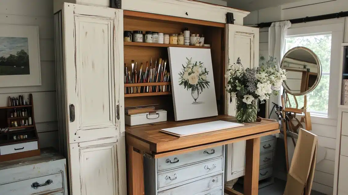 Art Supply Storage Studio