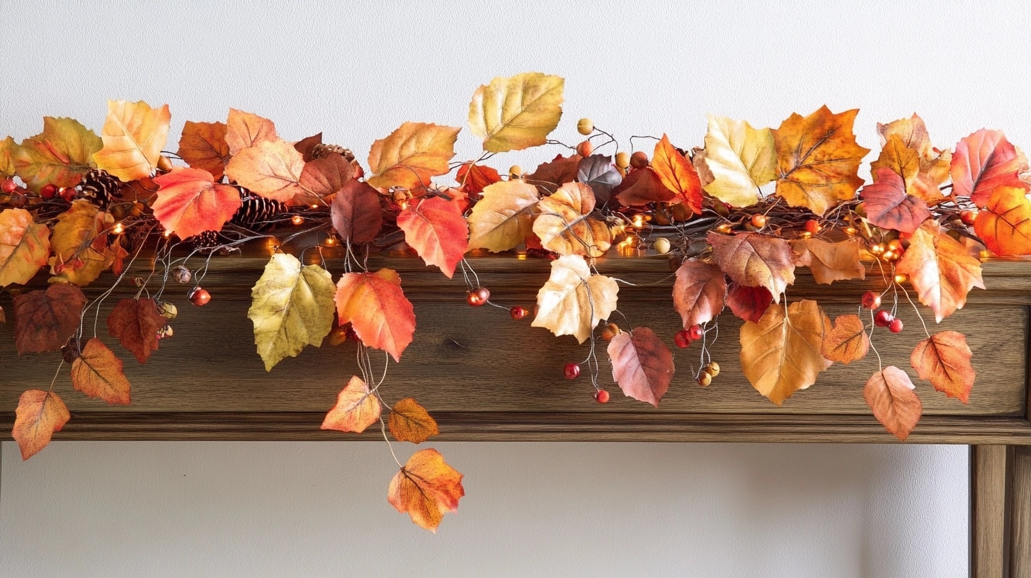 Autumn Leaf Garland