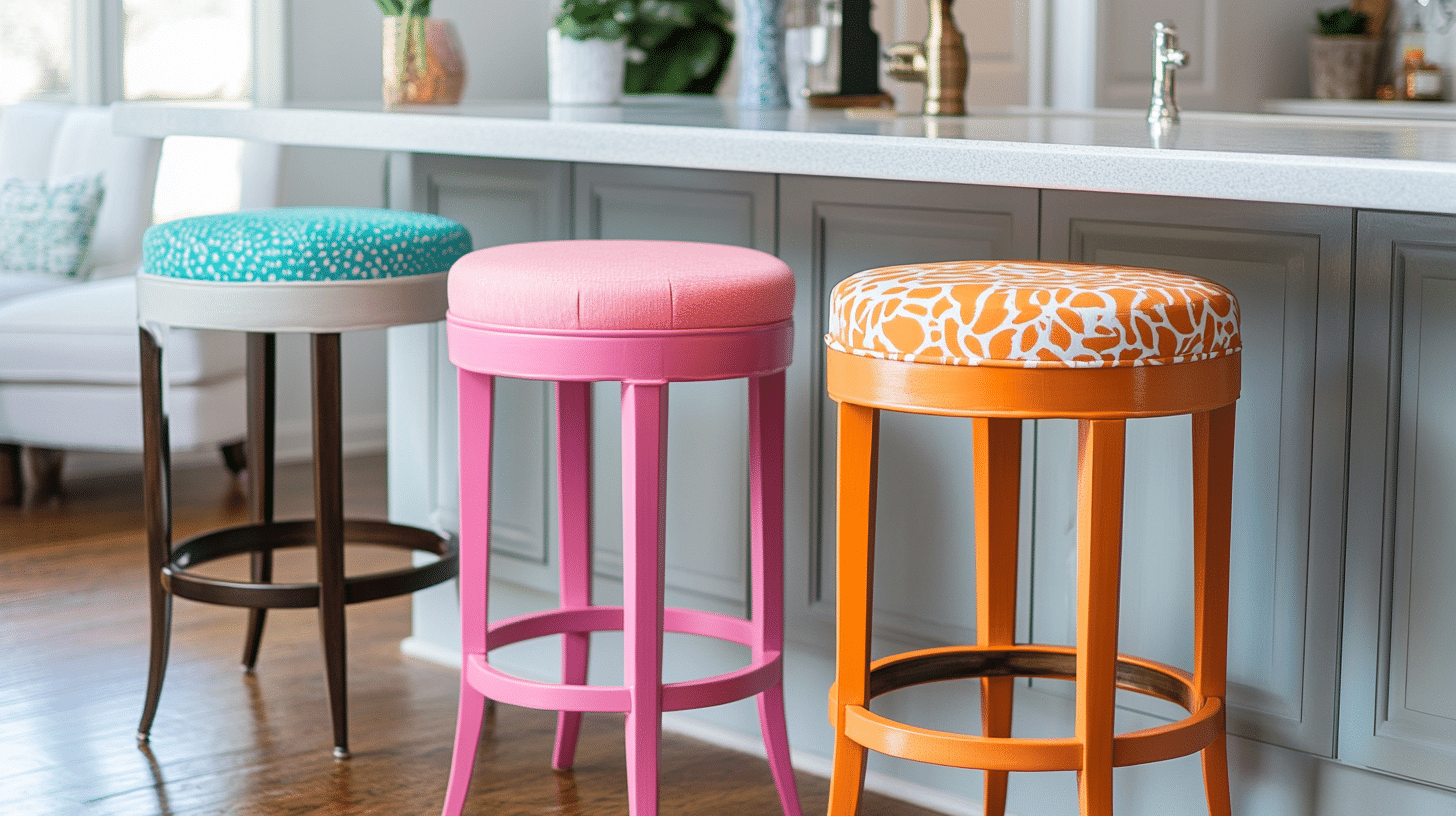 Bar Stool Makeover