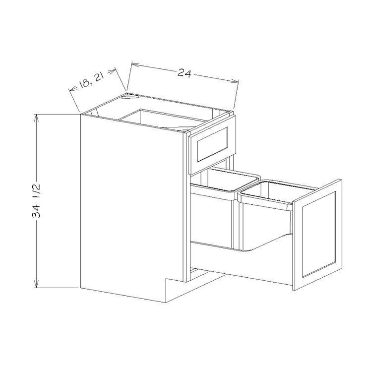 Base Cabinet with Drawers