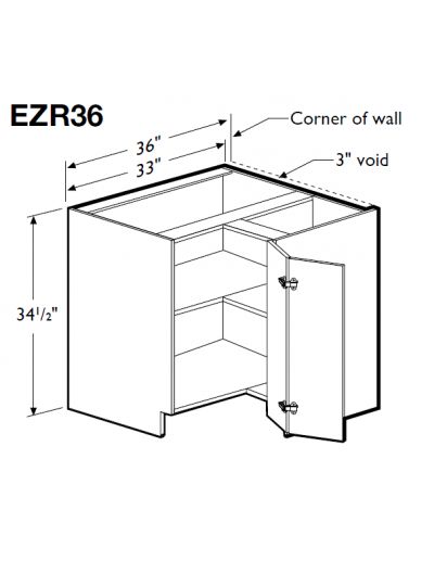 Base Cabinets with Doors