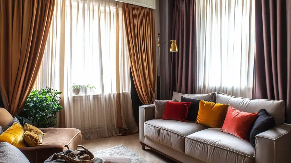 Best Finishing Touch Options for Pleated Curtains