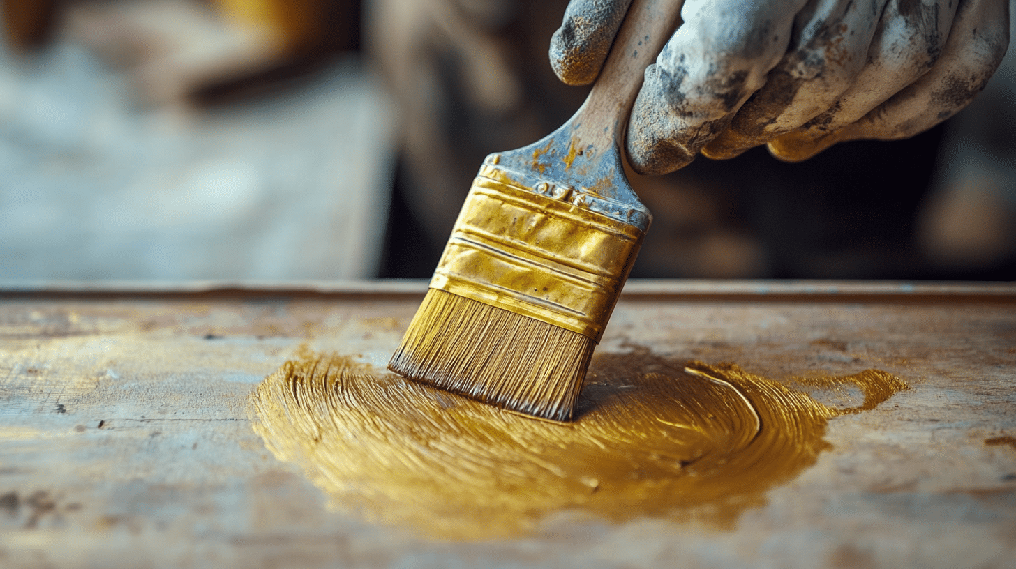 Best Gold Paints for Wood Projects