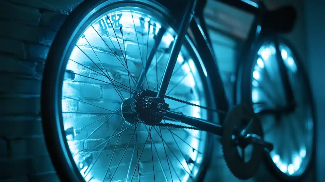 Bicycle Clock Creation