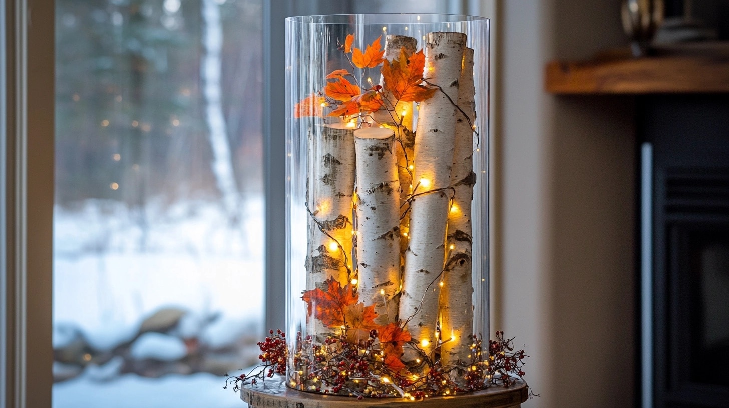 Birch Log Gathering