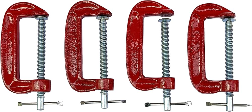 C-clamps (Price Range - $8-$30)