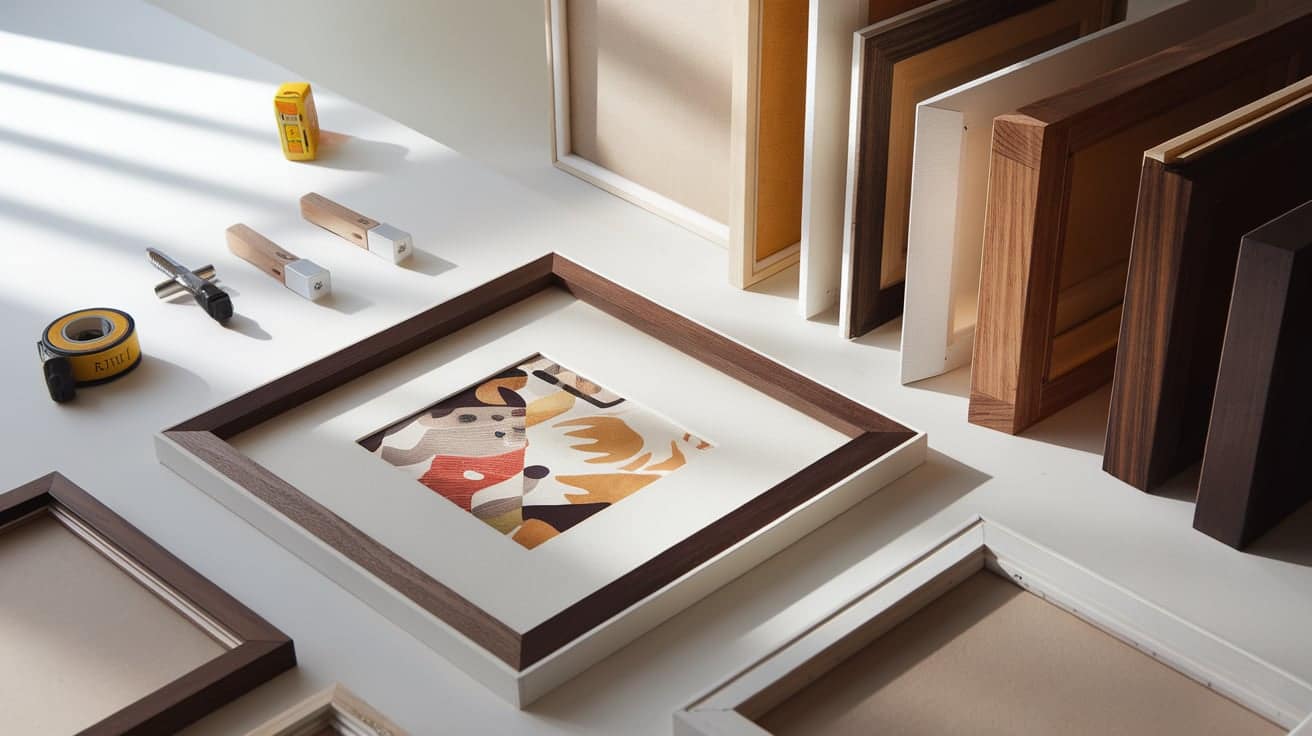 Canvas Wood Frames