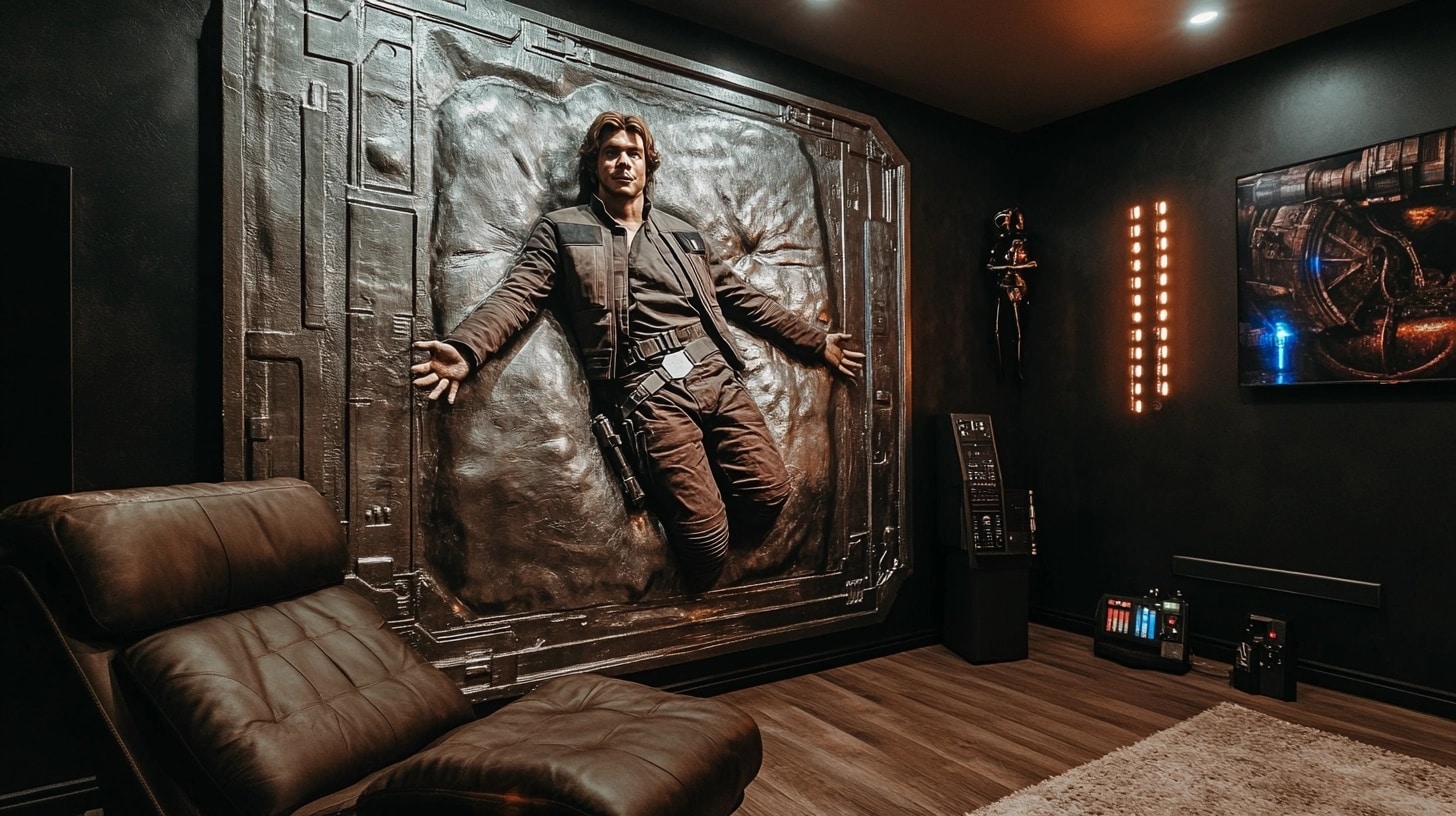 Carbonite Wall Décor