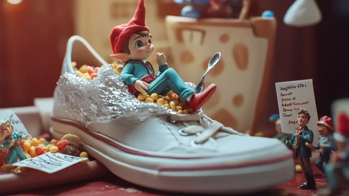 Cereal in a Shoe