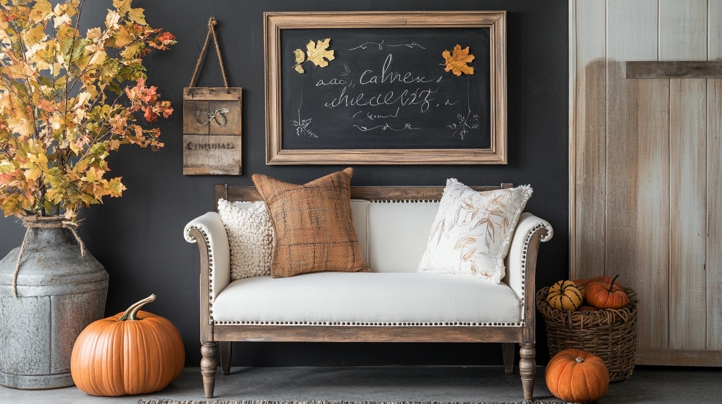 Chalkboard Art Setup