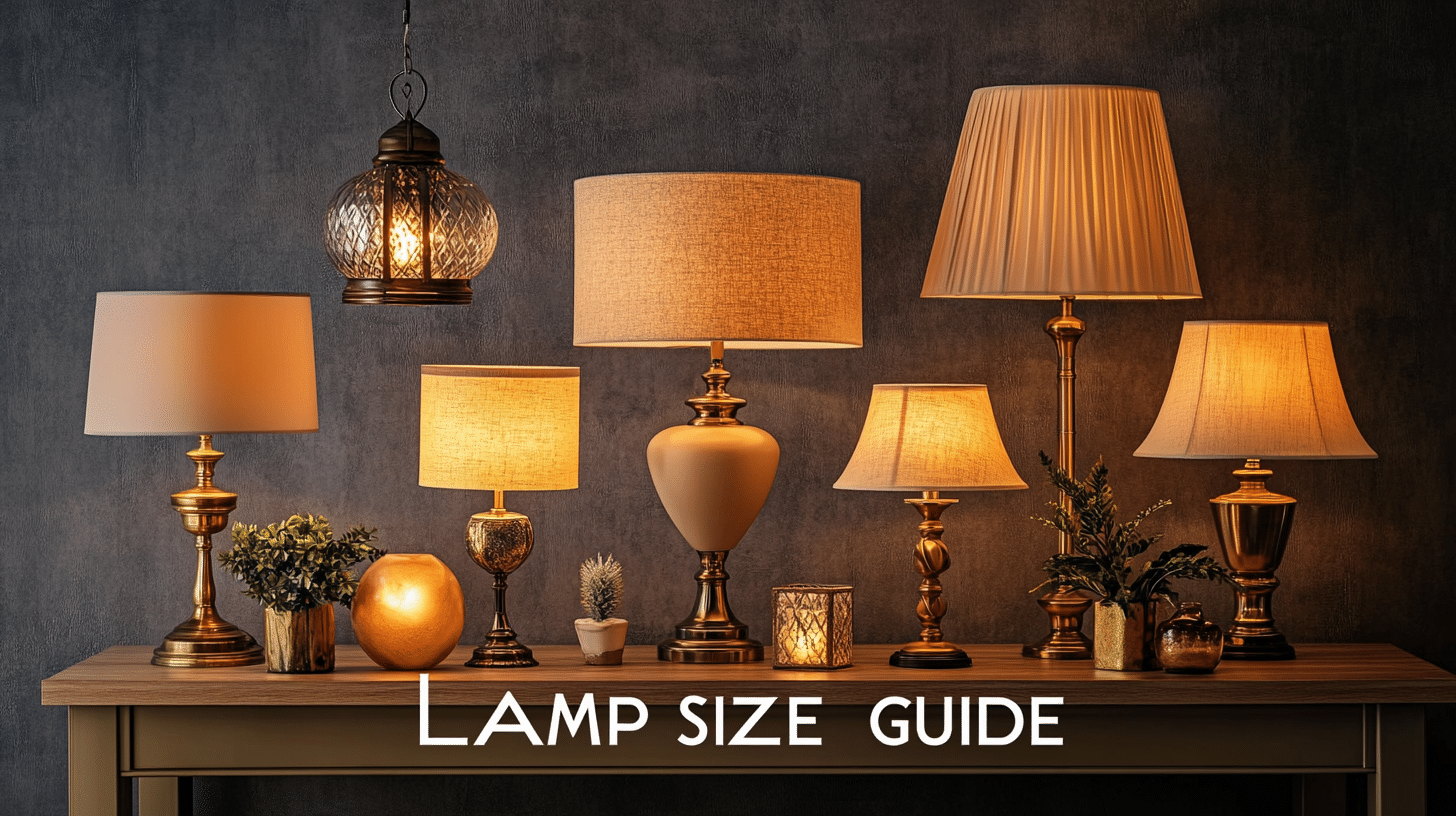 Choose the Right Size Table Lamp