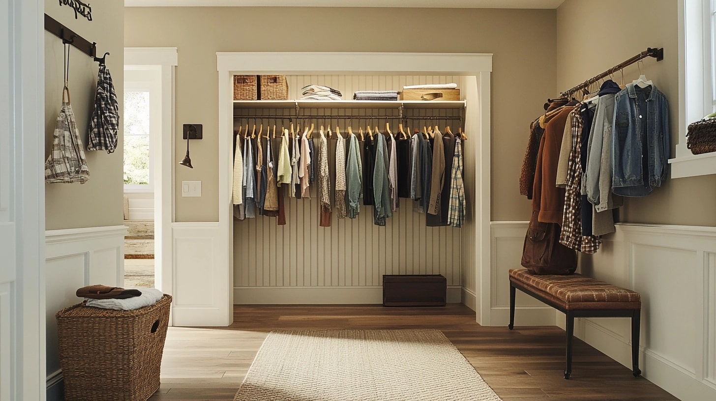 Closet Interior