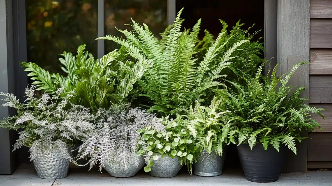 Cluster of Fern Varieties