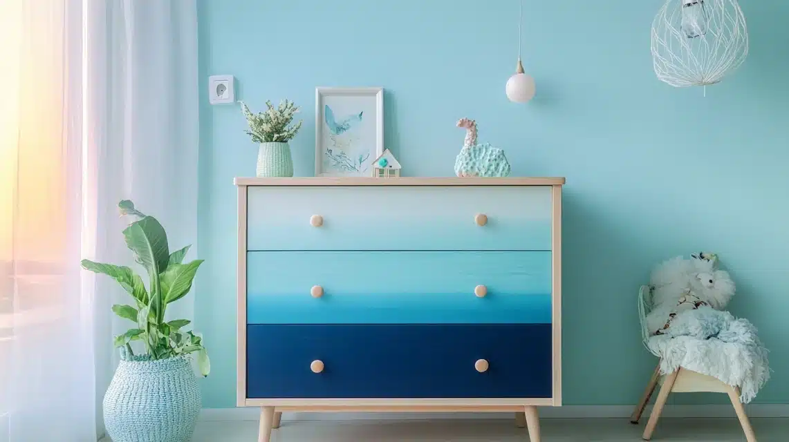 Color Blend Dresser