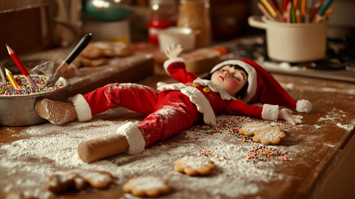 Cookie Baking Disaster